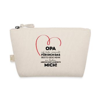 Cadeau drôle de grand-père - Trousse biologique - nature - Devant