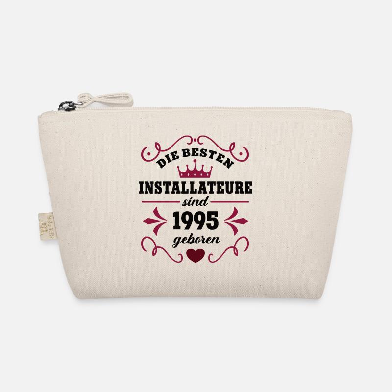 1995 Plumber Birthday Year 95 Organic Pouch