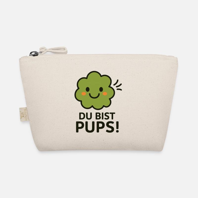 pups - Bio-Täschchen - Natur
