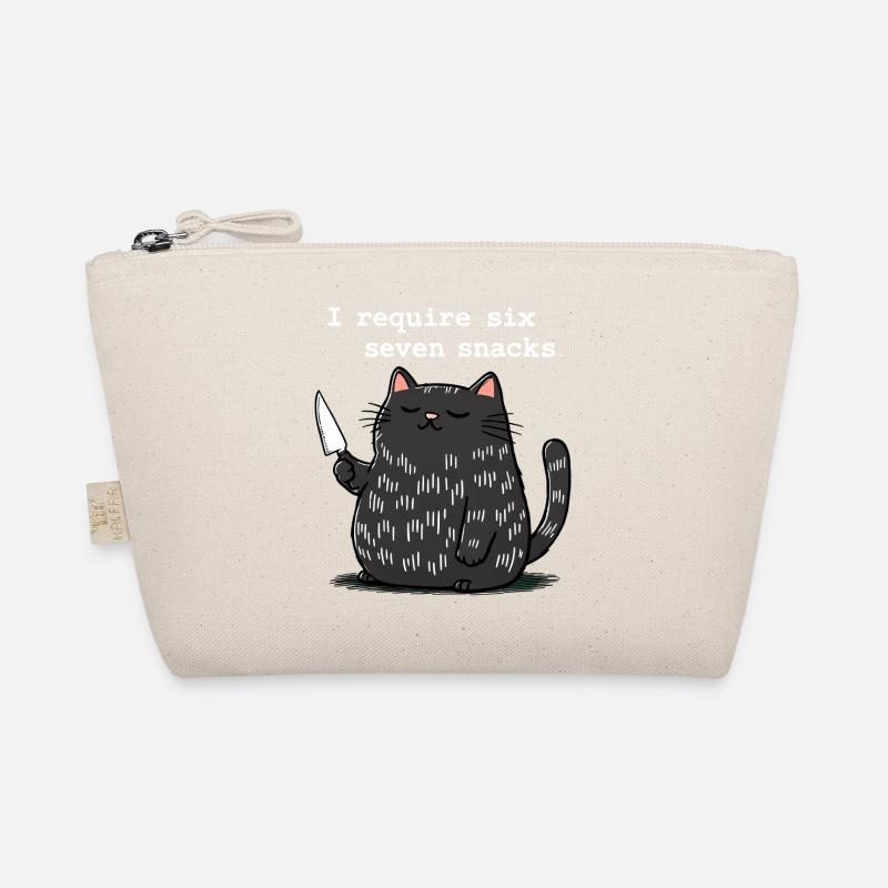 6-7 Mème Internet 6 7 Snack Cat Trousse biologique
