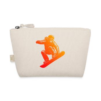 Conception simple et intemporelle du snowboard - Trousse biologique - nature - Devant