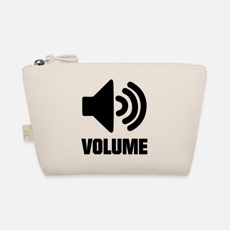 Volume Knob Organic Pouch