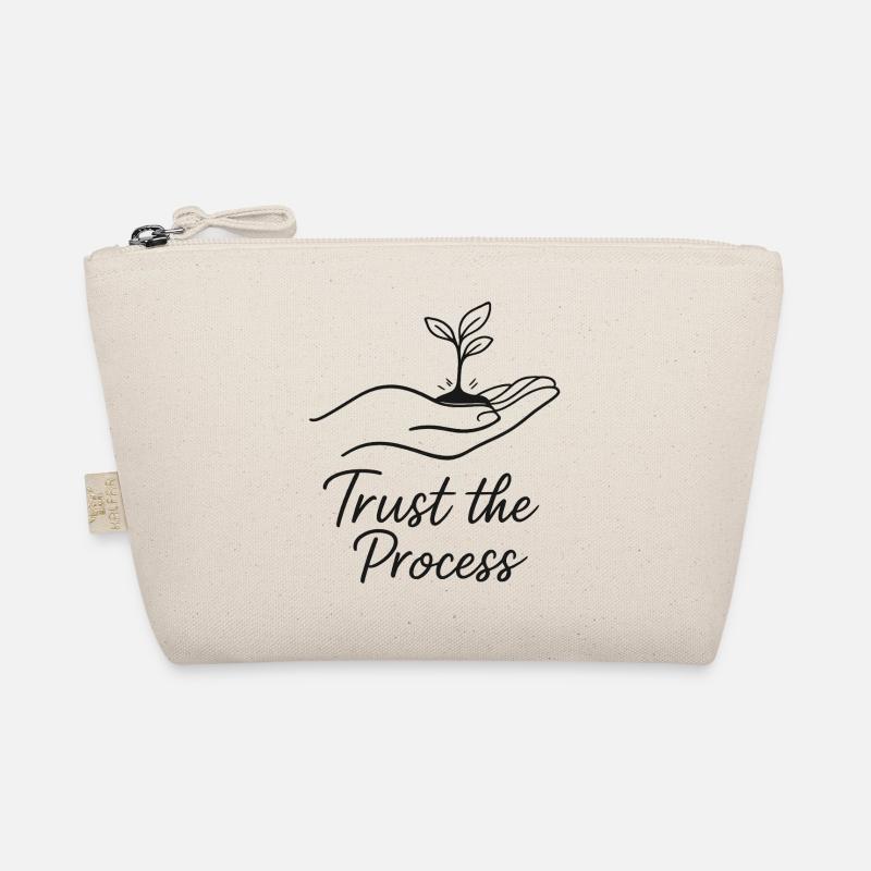 Trust the process Plant in Hand Organic Pouch