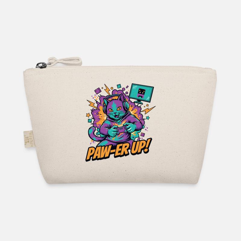 Cat Player Power-Paw Organic Pouch