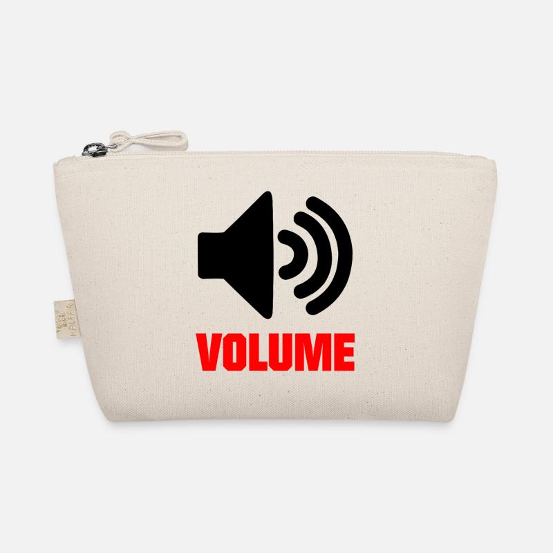 speaker volume Organic Pouch
