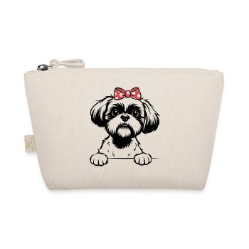 Shih Tzu - Organic Pouch - nature - Front