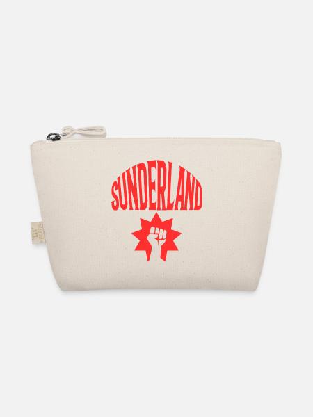 Sunderland - Bio-Täschchen - Natur - Vorne
