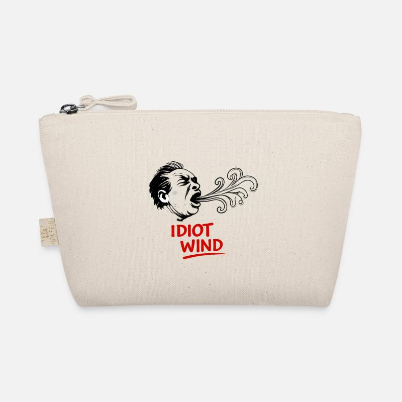 Sturmkopf mit Windspiralen Bio-Täschchen