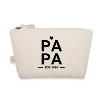 Papa Est 2026 - Organic Pouch - nature - Front