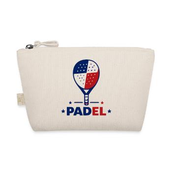 Padel France Patriote - Bio-Täschchen - Natur - Vorne