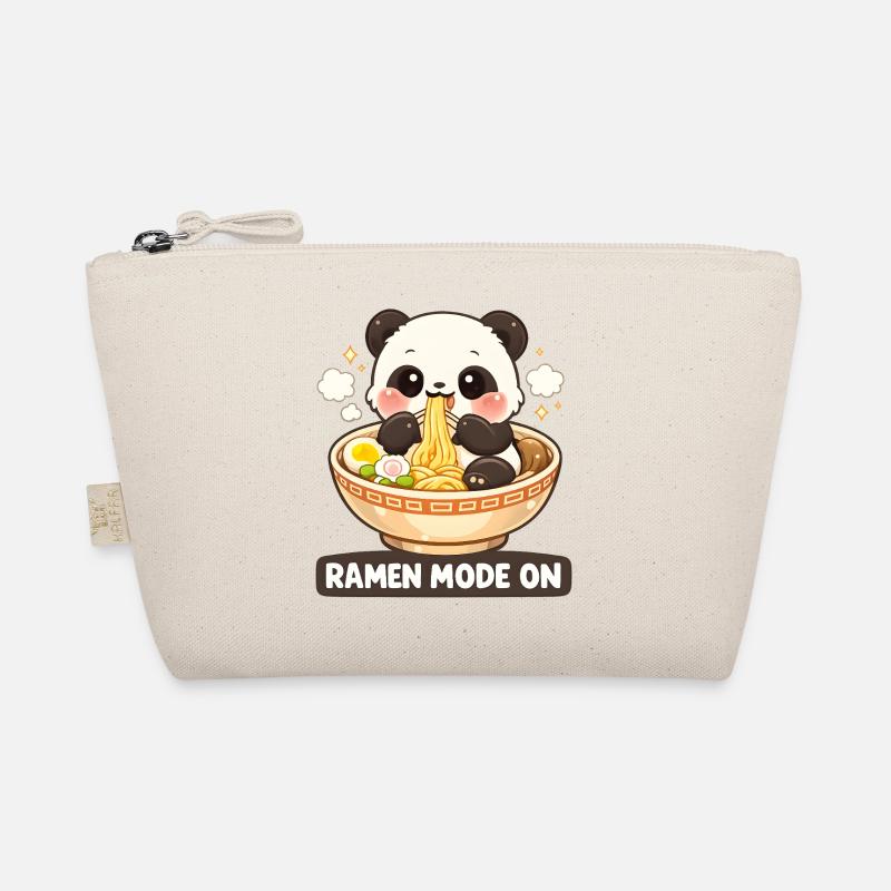 Ramen mode on Panda Bio-Täschchen