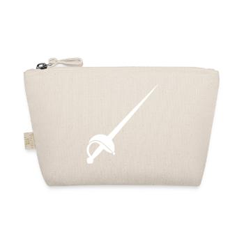 Rapier Fencing Musketeer Weapon Vector - Organic Pouch - nature - Front