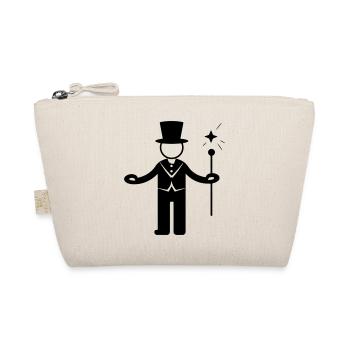 Magician Magician Circus - Organic Pouch - nature - Front