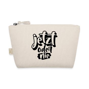 Now or Never - Organic Pouch - nature - Front