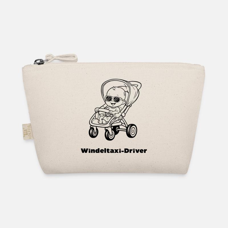 Windeltaxi-Driver - Bio-Täschchen - Natur