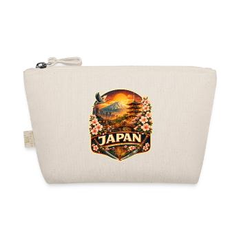 Insigne de la Lanterne du Coucher du Soleil du Japon - Trousse biologique - nature - Devant