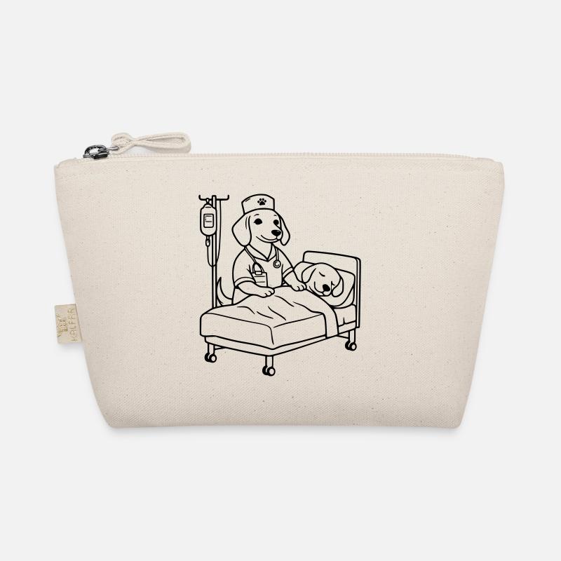 klinik hunde krankenpflege dog edition Bio-Täschchen