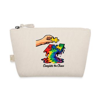 Pièce du puzzle sur l’autisme Art de sensibilisation arc-en-ciel - Trousse biologique - nature - Devant