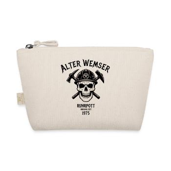 1975 Birthday Gift for Real Ruhrpott Guys - Organic Pouch - nature - Front