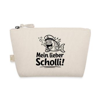 mein lieber scholli - Bio-Täschchen - Natur - Vorne