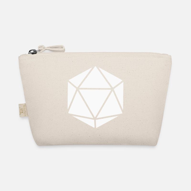 Geometrischer Polyeder Diamant Bio-Täschchen