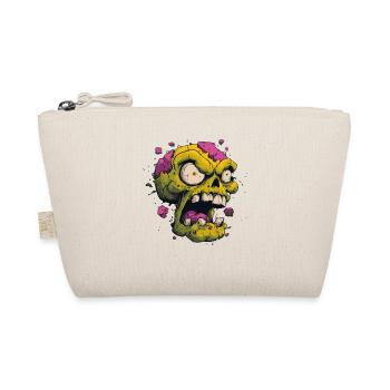 Crâne explosif – Motif comique d’horreur - Trousse biologique - nature - Devant