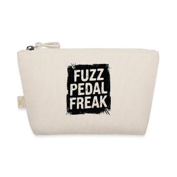 Fuzz Pedal Freak – Guitar Sound Statement - Organic Pouch - nature - Front