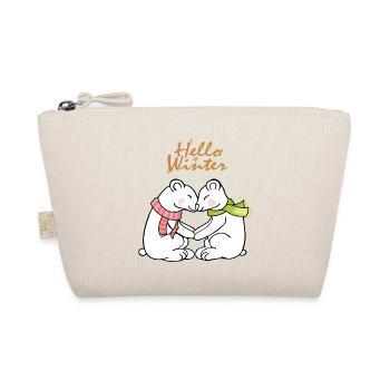 Hello Winter - Organic Pouch - nature - Front