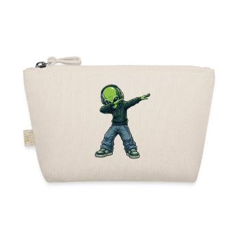 Extraterrestre en dab – Motif de dessin animé de science-fiction drôle - Trousse biologique - nature - Devant