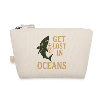 Get Lost in Oceans Nautical - Organic Pouch - nature - Front