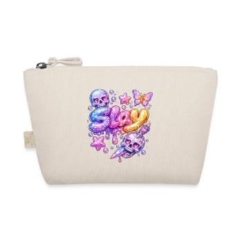 Slay Youth Word - Organic Pouch - nature - Front