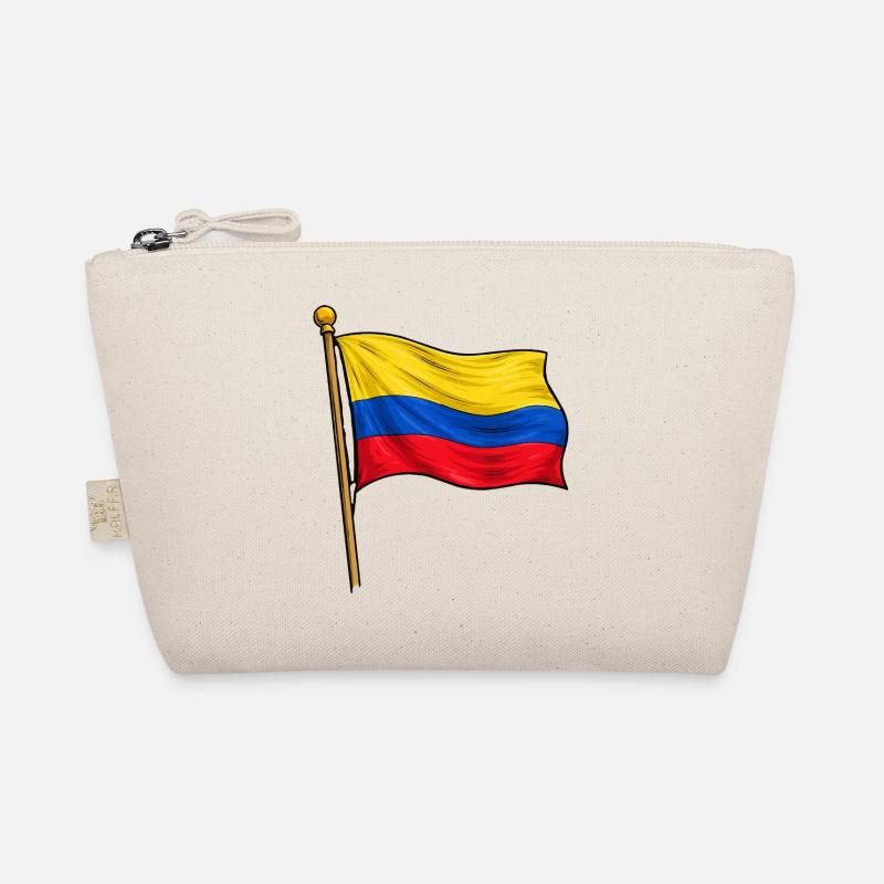 Drapeau de la Colombie Trousse biologique