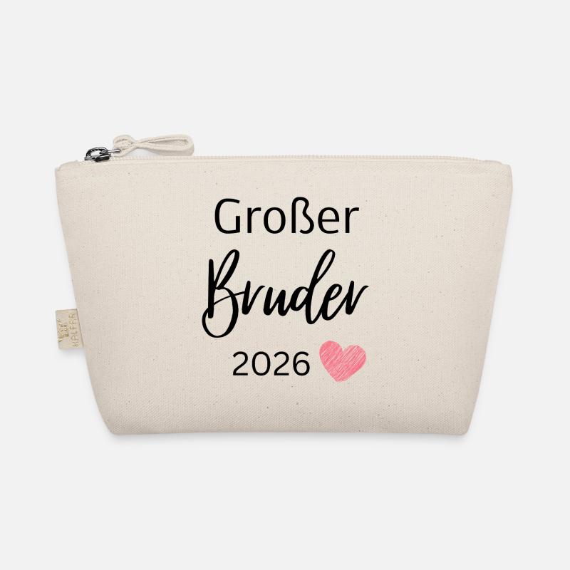 Großer Bruder 2026 Bio-Täschchen