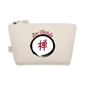 Lifestyle Zen Kanji Circulaire - Trousse biologique - nature - Devant