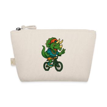 Dino BMX Bike - Organic Pouch - nature - Front
