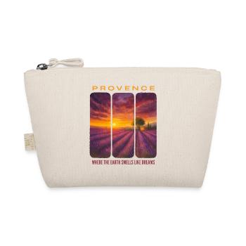 Lavender Provence - Organic Pouch - nature - Front