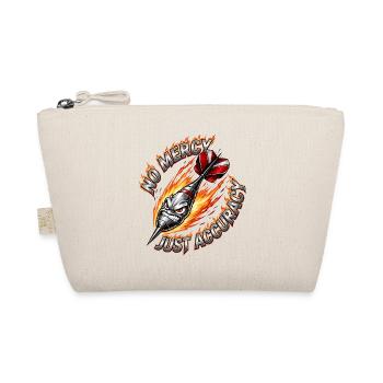 Feuerdart No Mercy Just Accuracy - Organic Pouch - nature - Front