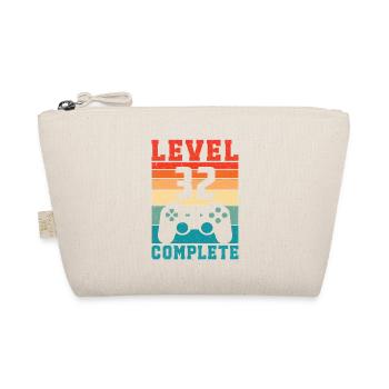 32nd Birthday Level 32 Complete 32 Years Gamer - Organic Pouch - nature - Front