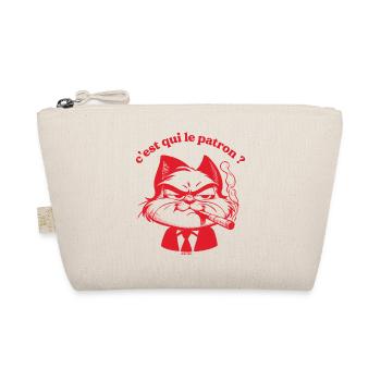 C'est qui la patron ? - Trousse biologique - nature - Devant