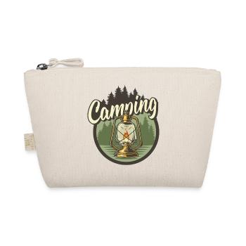 Lanterne de camping dans la forêt - Trousse biologique - nature - Devant