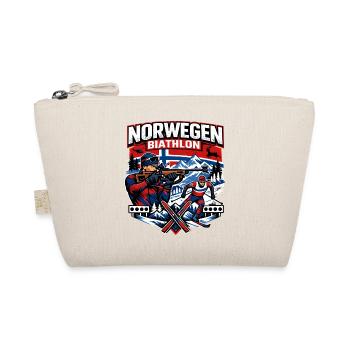 Cadeau des sports d’hiver de Biathlon en Norvège - Trousse biologique - nature - Devant