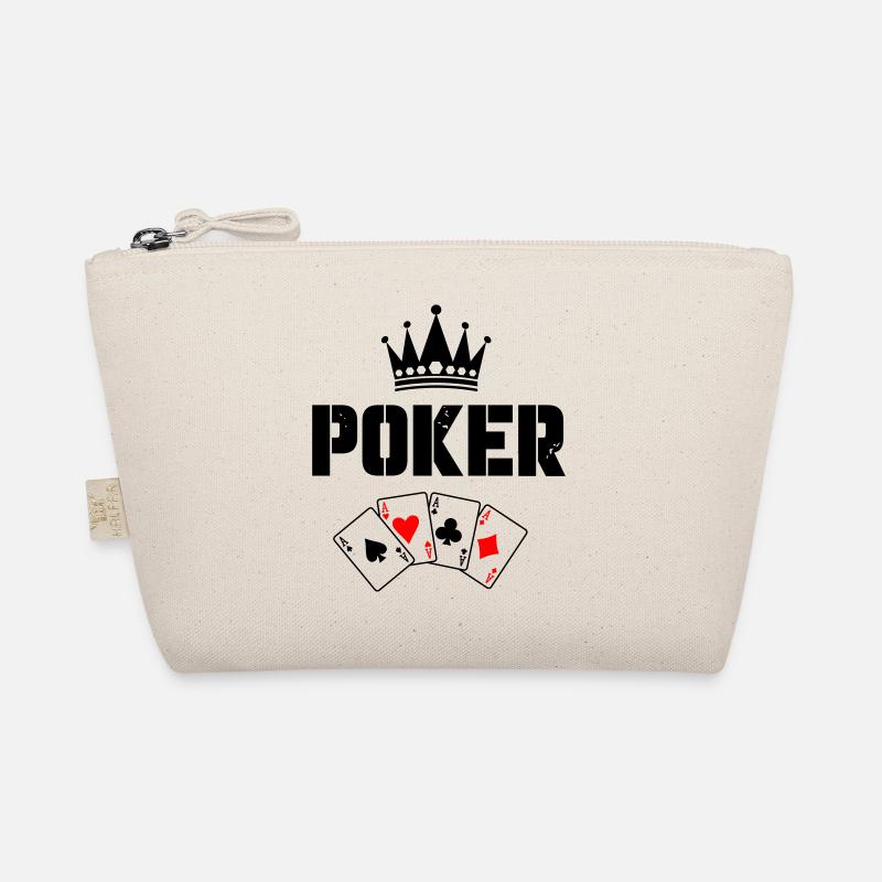Poker Karten Bio-Täschchen