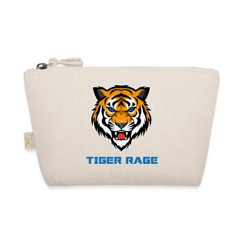 Tiger Gym Workout - Organic Pouch - nature - Front