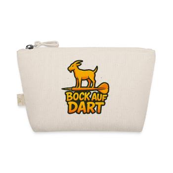Fancy darts - Organic Pouch - nature - Front