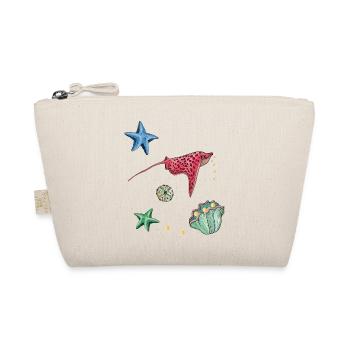 Starfish in the sea - Organic Pouch - nature - Front