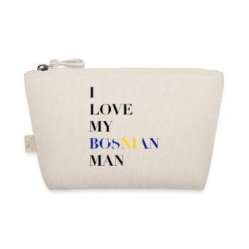 J’AIME MON HOMME BOSNIEN - Trousse biologique - nature - Devant