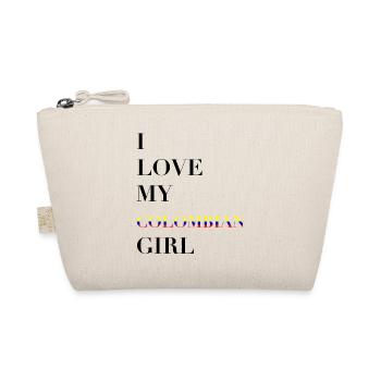 J’AIME MA FILLE COLOMBIENNE - Trousse biologique - nature - Devant