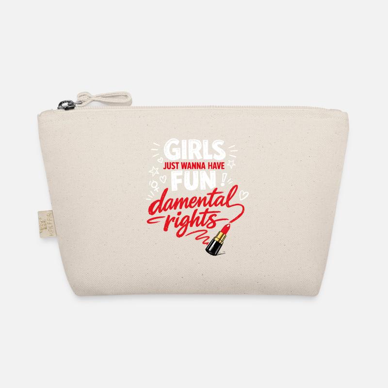 Fund-damental Rights – Strong Women's Statement Organic Pouch