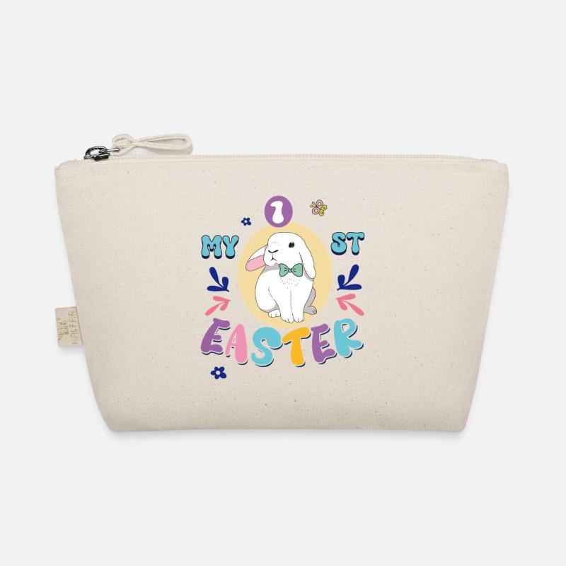 Mon premier Las, un lapin mignon avec un nœud Trousse biologique