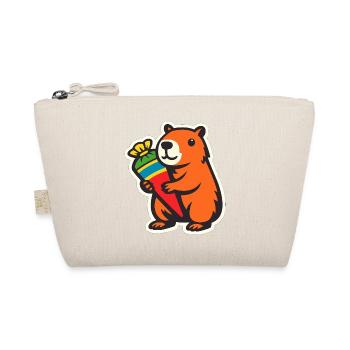 Inscription à l’école Capybara - Trousse biologique - nature - Devant